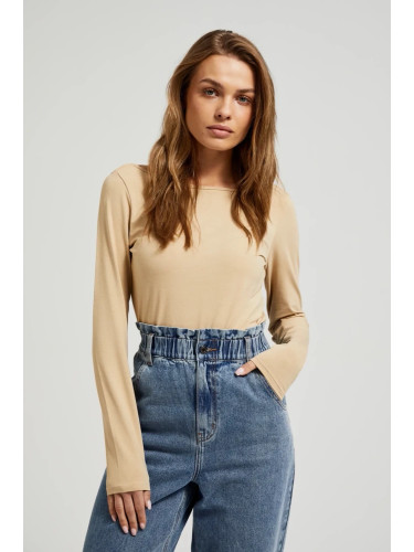 Marisse Women's Blouse Z-Ts-4502 Beige