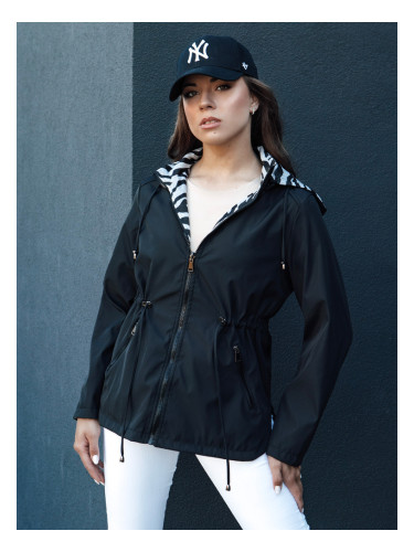 Kurtka parka damska CORMIS czarna Dstreet