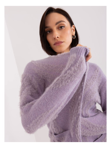 Sweater-AT-SW-234501.00P-Light Purple