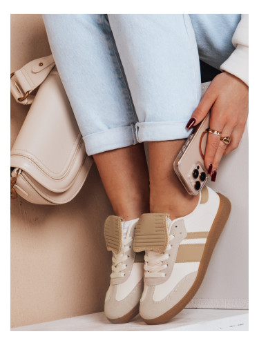 Дамски спортни маратонки SNIKAR бежови