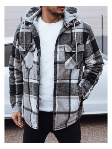 Мъжко преходно яке с качулка