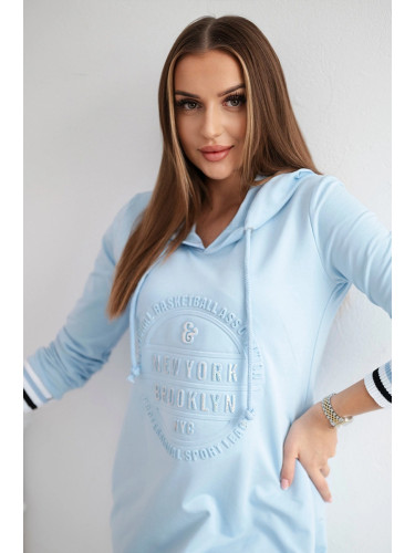 Brooklyn dress azure