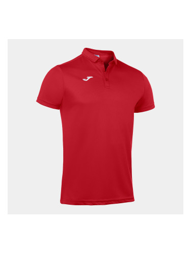 Men's polo shirt Joma Polo Shirt Hobby S/S Red