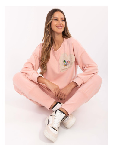 Sweatshirt-DHJ-BL-20322.72-peach