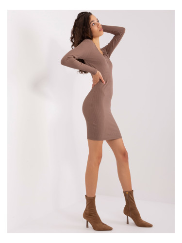 Dress-RV-SK-9220.72-brown