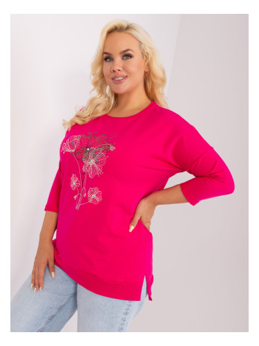Blouse-RV-BZ-9110.85-fuchsia