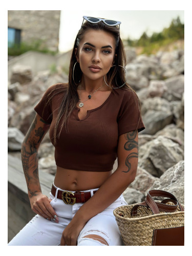 Blouse-TW-BZ-2100.58P-brown