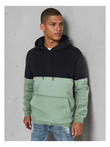 Мъжки суичър с качулка Dstreet