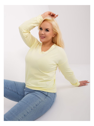 Blouse-RV-BZ-9259.97-light yellow