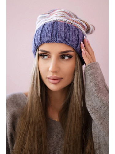 Women's cap Feba K330 purple