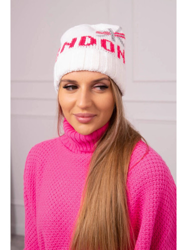 Kesi Women's cap London K385 white