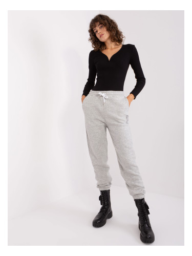 Sweatpants-D10047O62214B2-light gray