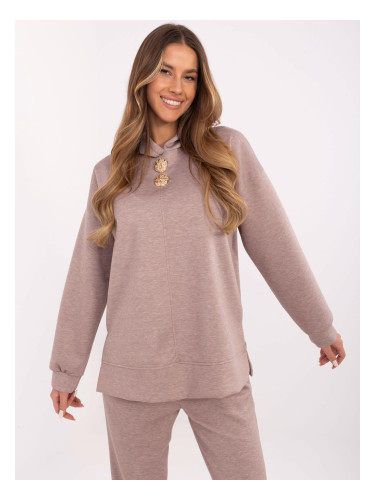 Sweatshirt-DHJ-BL-20510.68-dark beige