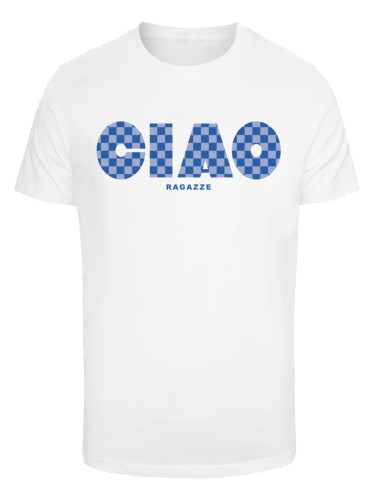 Men's T-shirt Ciao Girls white