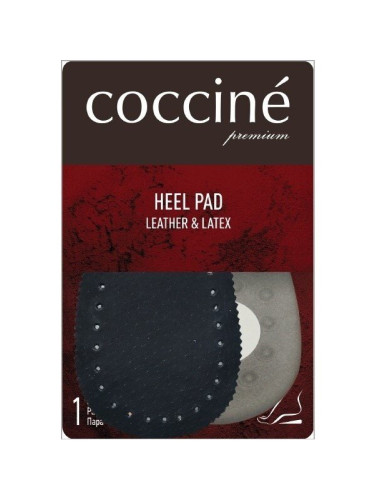 Коркови черни обувки от естествена кожа Coccine