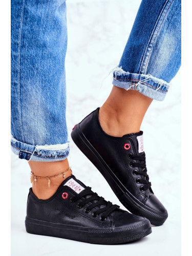 Women's Cross Jeans sneakers black DD2R4029C