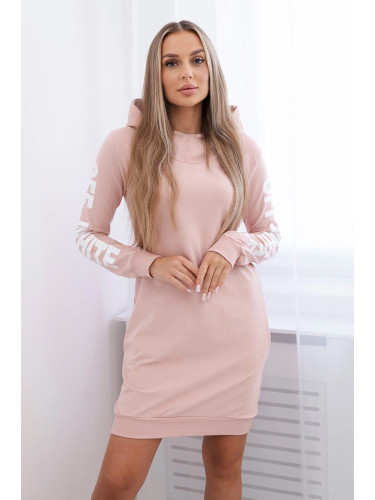 Dress Off White powder beige