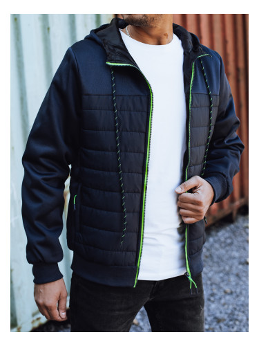 Мъжко преходно ватирано яке с качулка
