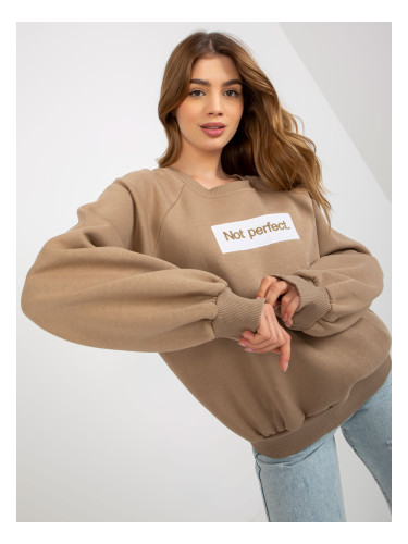 Sweatshirt-EM-BL-N652.46-dark beige