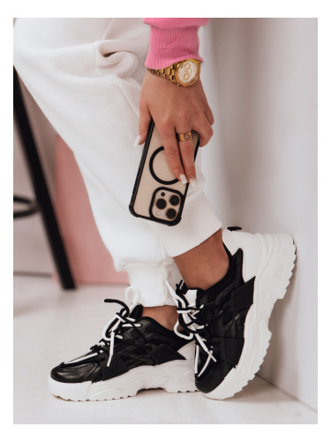 Дамски черни маратонки CITYWAY