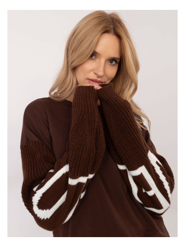 Sweatshirt-MI-BL-M5975.26P-brown