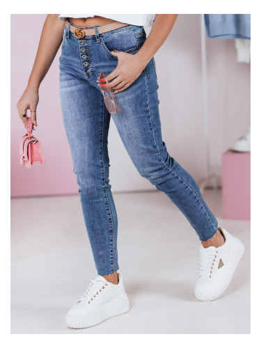 Дамски дънки slim fit DENIMFIT