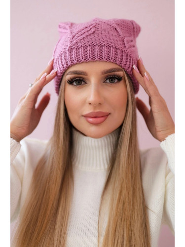 Kesi Women's cap Majka K376 dark pink