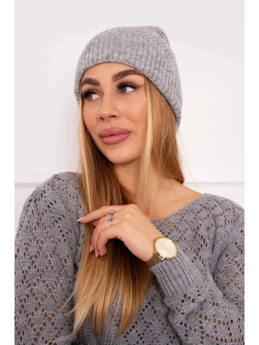 Kesi Cap thin Oliwia K252 light gray