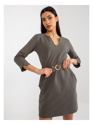 Dress-TW-SK-BL-1011.17-khaki