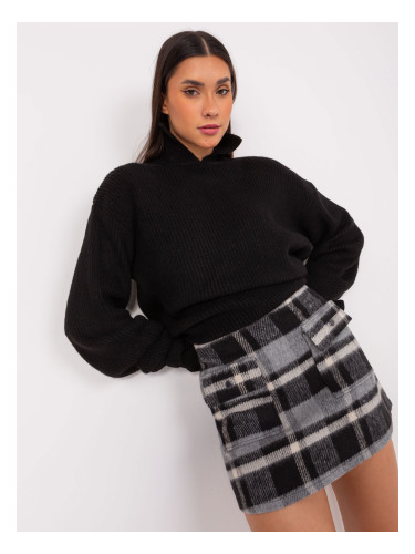 Skirt-LK-SD-508389.06P-dark gray