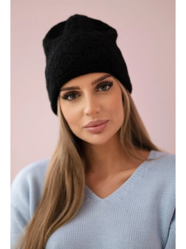 marka niezdefiniowana Cap Agata K222 black