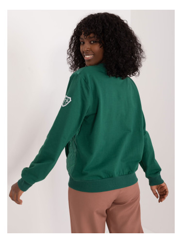 Sweatshirt-RV-BL-8223.05-dark green