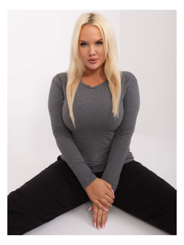 Blouse-RV-BZ-9257.19-dark gray