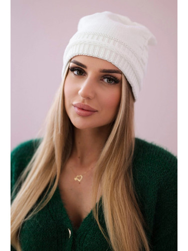 Women's cap Kaja K339 white