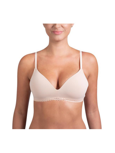 Bellinda 
DAILY MICRO WIREFREE - Women's Underwire Bra - Nude