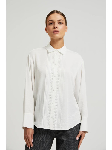 Marisse Women's Shirt Z-Ko-4528 White