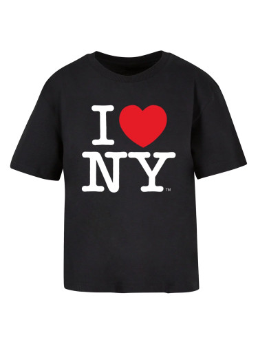 Women's T-shirt I Love NY black