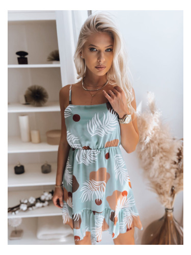 Sukienka SHINE zielona Dstreet