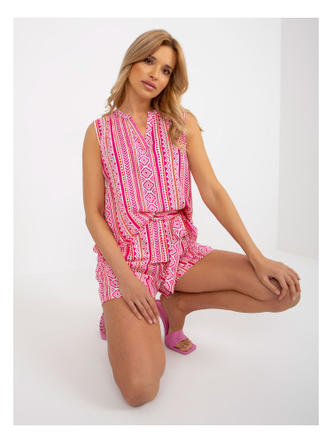 Blouse-D73771R11115A-white-pink