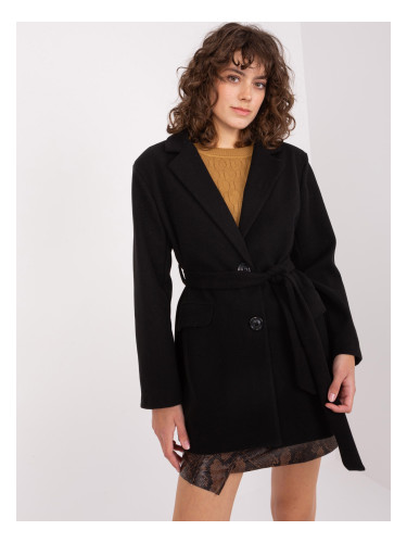 Coat-TW-PL-BI-2022320.01X-black
