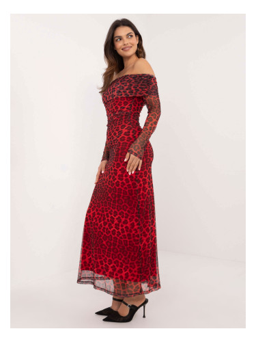 Dress-DHJ-SK-18702.40-red