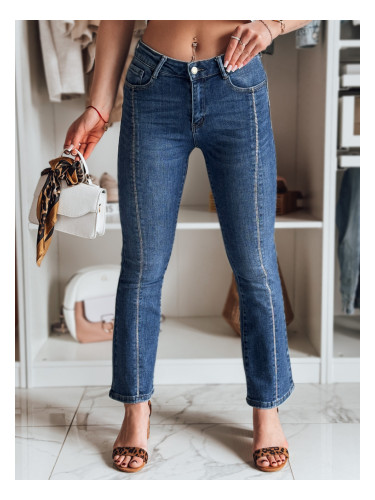 Дамски дънки с разкроена талия LUSINIA