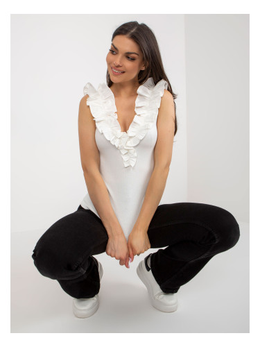 Blouse-NM-BZ-JX-08909.25-ecru