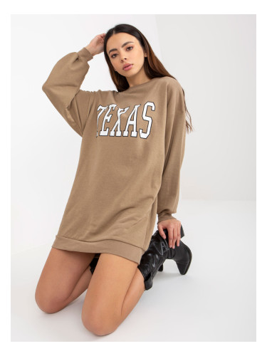 Sweatshirt-EM-BL-U719.82P-dark beige