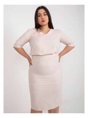 Skirt-LK-SD-506697.95-Light Pink