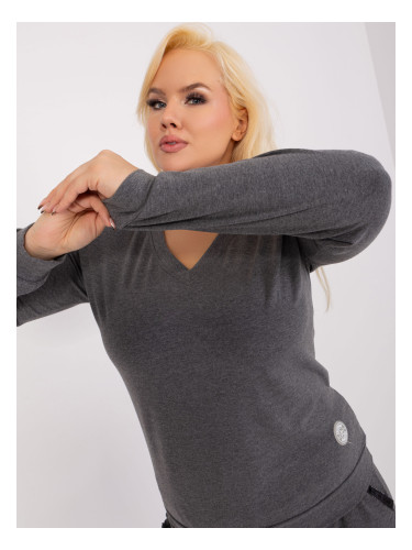 Blouse-RV-BZ-9259.97-dark gray