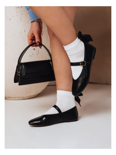 Дамски балерини ELLICAN черни