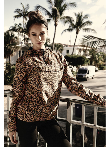 Women's jacket with leo pattern