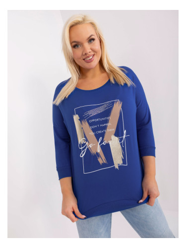 Blouse-RV-BZ-8981.31P-Cobalt