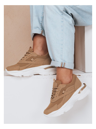 Дамски маратонки на платформа SPORTLITE каки